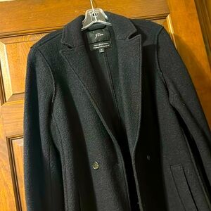 J Crew Boiled Wool Coat Sz. 8
